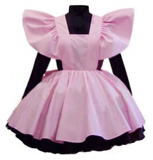 WUNDERSCHÖNES ZOFENKLEID SCHÜRZE SPITZE SISSY ZOFE TRANSGENDER (MSZK542)