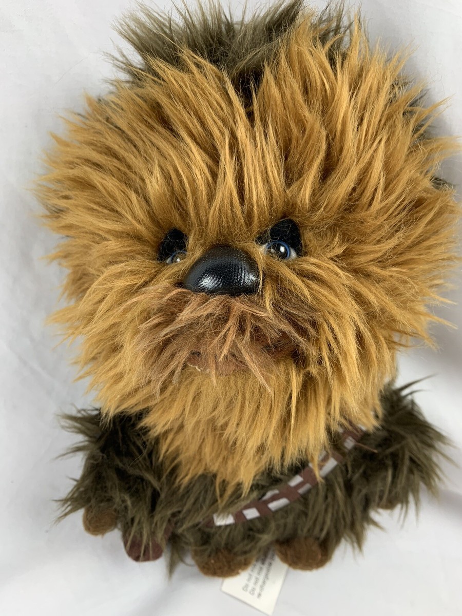 Chewbacca Chewy Wookie talking 8in plush Star Wars | eBay