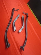 1958 CHEVROLET IMPALA 2 DOOR HT QUARTER WINDOW TRACK GUIDE SET LEFT + RIGHT
