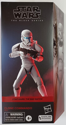 STAR WARS The Black Series - Clone Commando - Actionfigur - 6  / 15 cm
