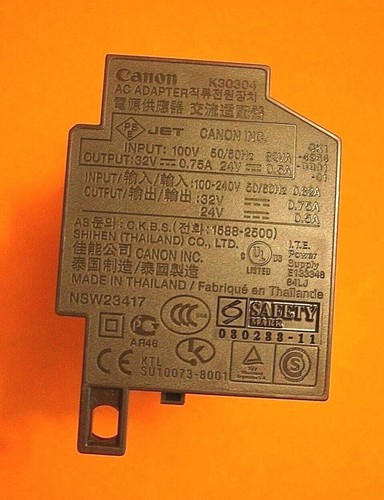 220V Power Supply Adapter K30246 Fits For Canon Ip4200 Printer
