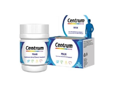 CENTRUM MAN/ON Multivitamin für Männer, 30 Tab.