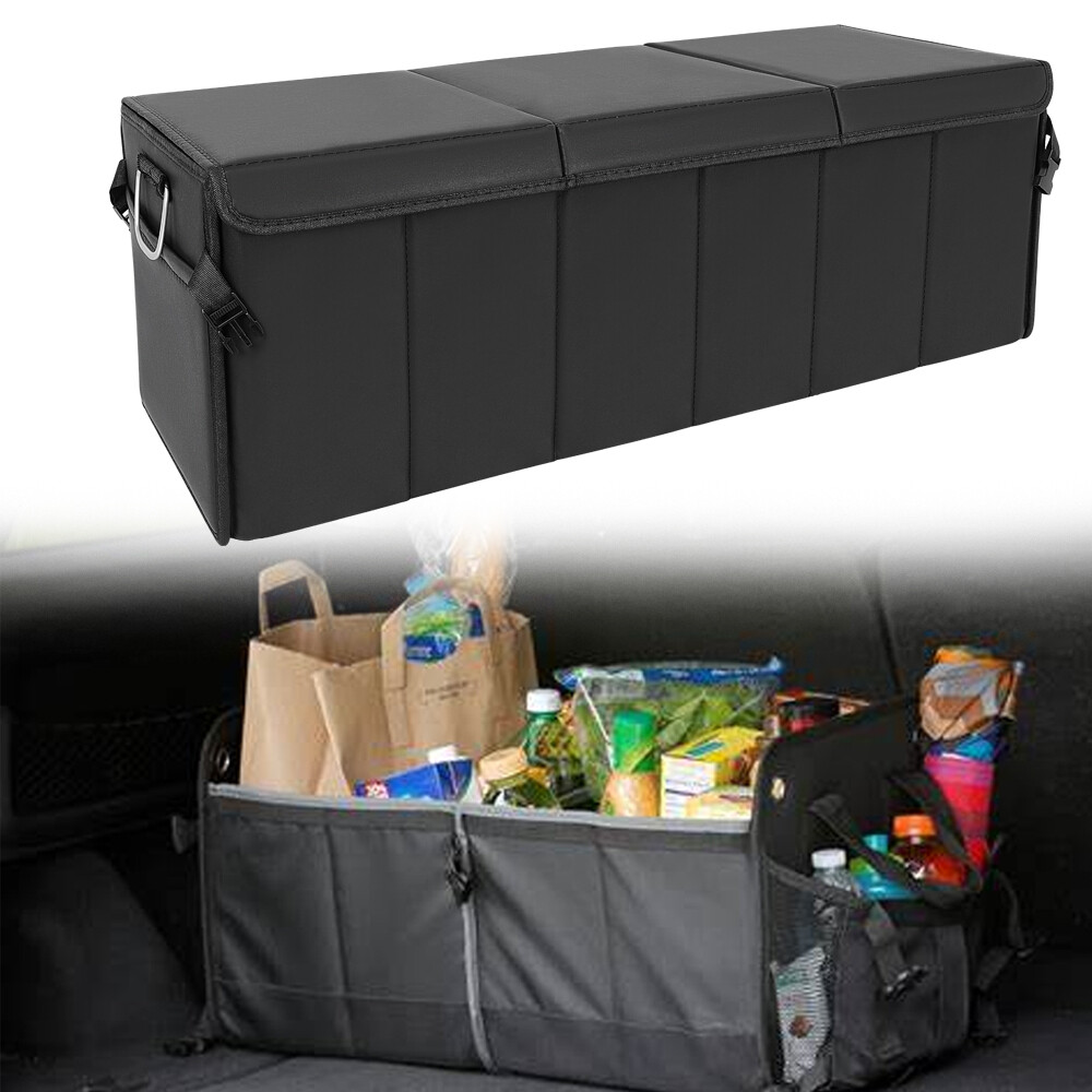 Car SUV Trunk Grocery Cargo Organizer Collapsible Bag