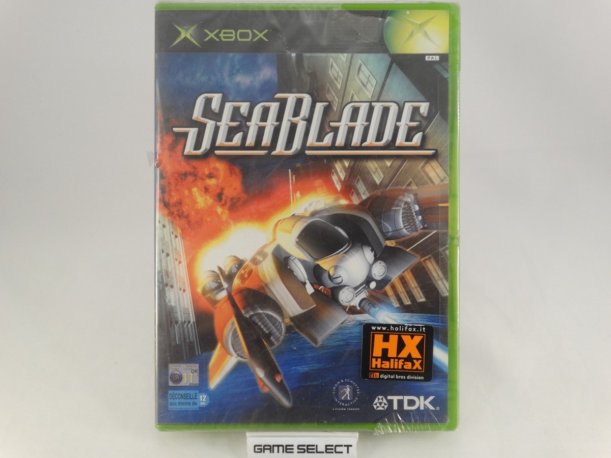 Jeu Vidéo Sea Blade Pour Xbox - Version PAL - Occasion Très Bon état