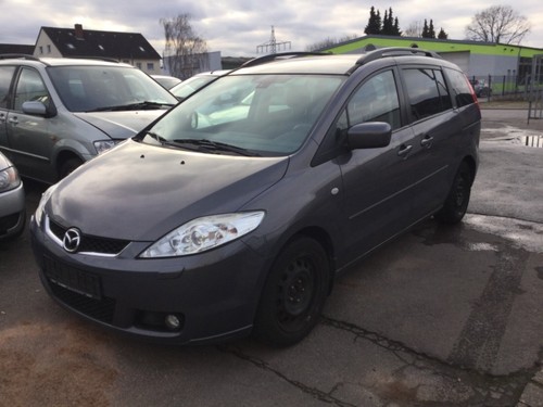 MAZDA 5 CR TEILE HECKKLAPPE SPIEGEL MOTOR LICHTMASCHINE LENKGETRIEBE TÜRSCHLOSS