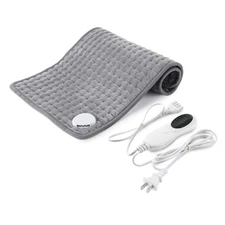 10 Levels Electric Heating pad for Back, Neck, Shoulder, Cramps, Leg Pain Relief