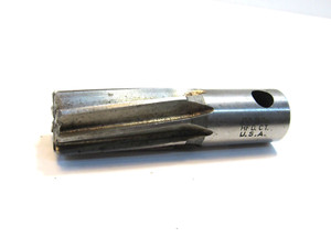 P&W No. 20 HS-34 Y-7 REAMER 8 FLUTE 3" long 3/4 " Shaft .775 Cutter #M78