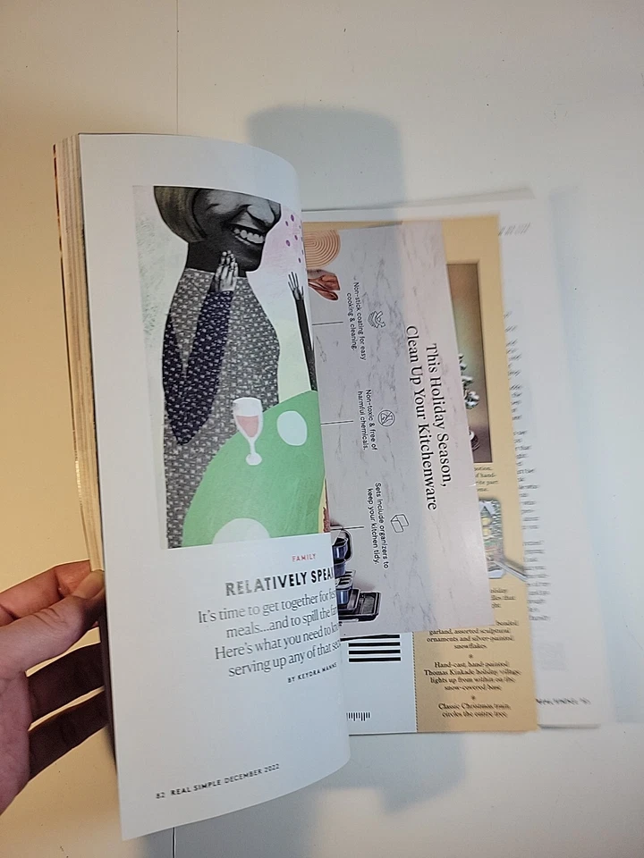 Real Simple Magazine Special Double Issue December 2022 - Image 4 of 4