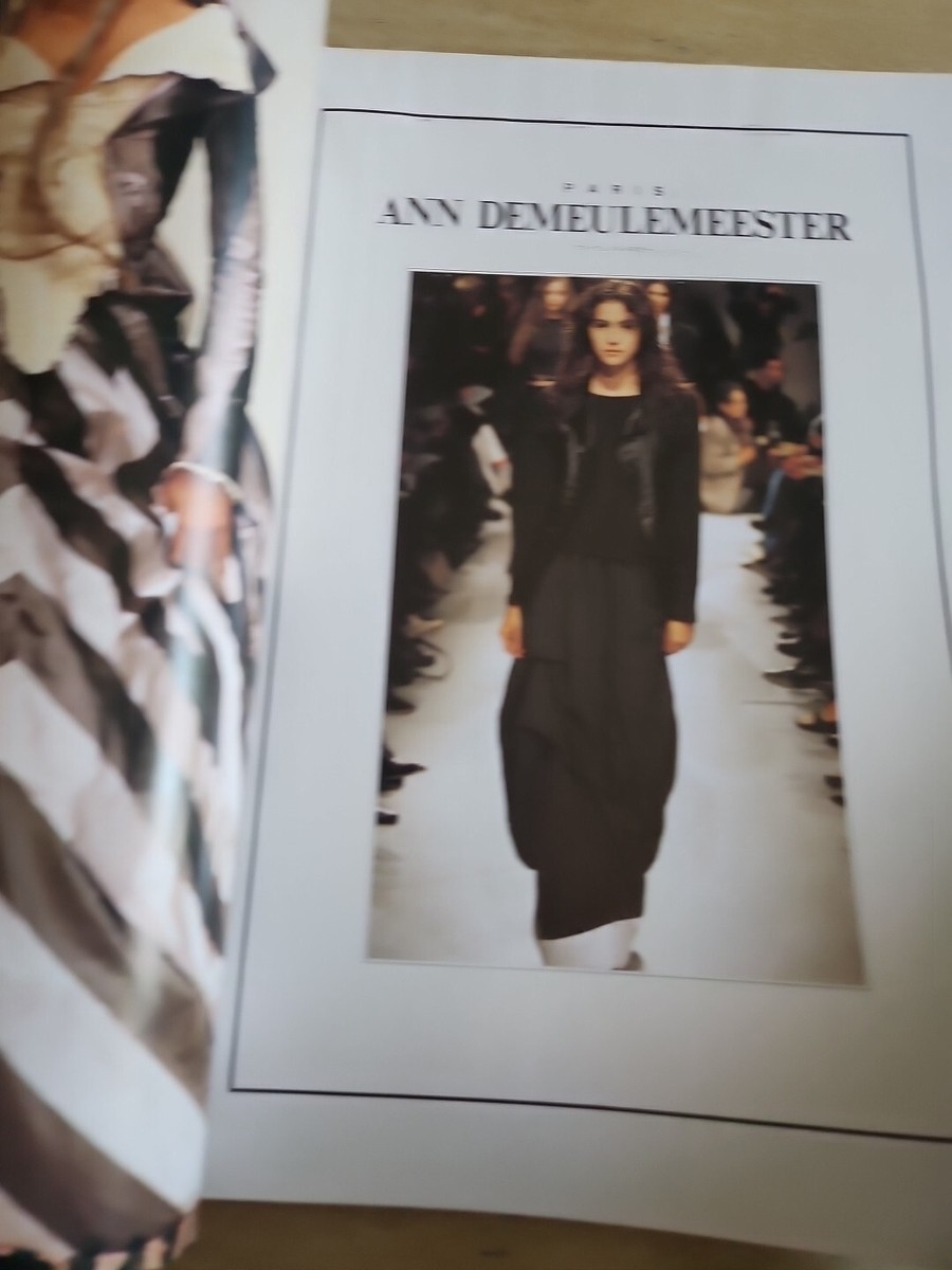 Rare Gap Collections Japan Magazine 1994 PARIS-LONDON TOP