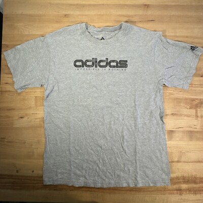 Adidas Impossible Is Nothing Shirt Men s Size M