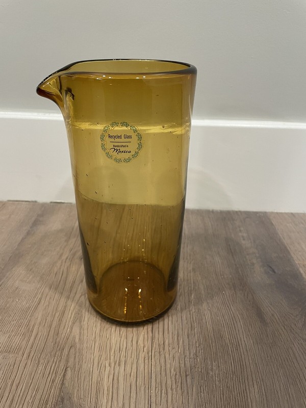 NEW Glass Pitcher