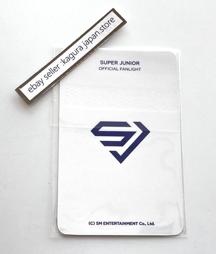 SUPER JUNIOR SJ DONGHAE Pen light Stick ver.2 Fanlight Official Photocard - 第 2/4 張圖片