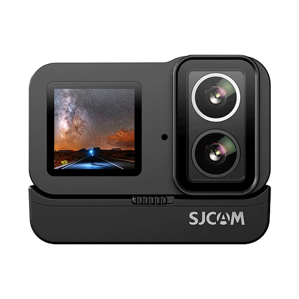 SJCAM SJ20 Dual Lens Action Camera 4K 30fps 20MP, 2.29"+1.3" Dual Screen 8X Zoom - Image 4 of 4