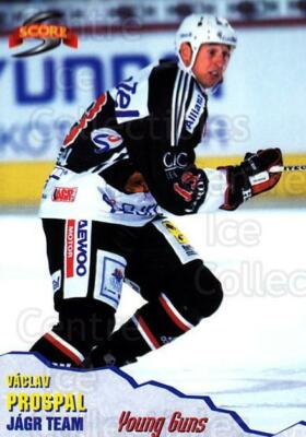 1999-00 Czech Score Blue Jagr Team #29 Vaclav Prospa