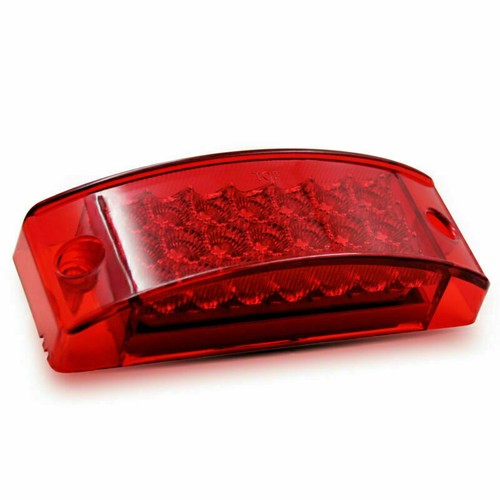2X Red 21LED Strobe Light Car Truck Hazard Beacon Flash Turn Tail light - Picture 3 of 8