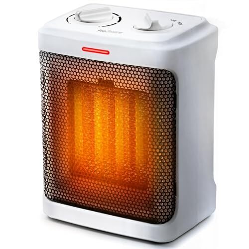 Space Heater – 1500W Portable Electric Heater for Indoor Use, Ceramic Heater ...