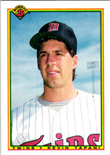 1990 Bowman - #407 Kevin Tapani Minnesota Twins