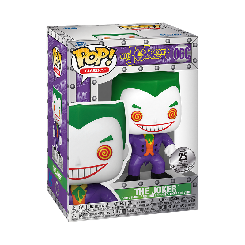 Funko Pop! The Joker Funko 25th Anniversary Classics DC Vault