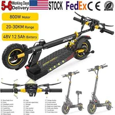 iENYRID Electric Scooter For Adults and Teens,800W 48V 12.5Ah Folding E-Scooters