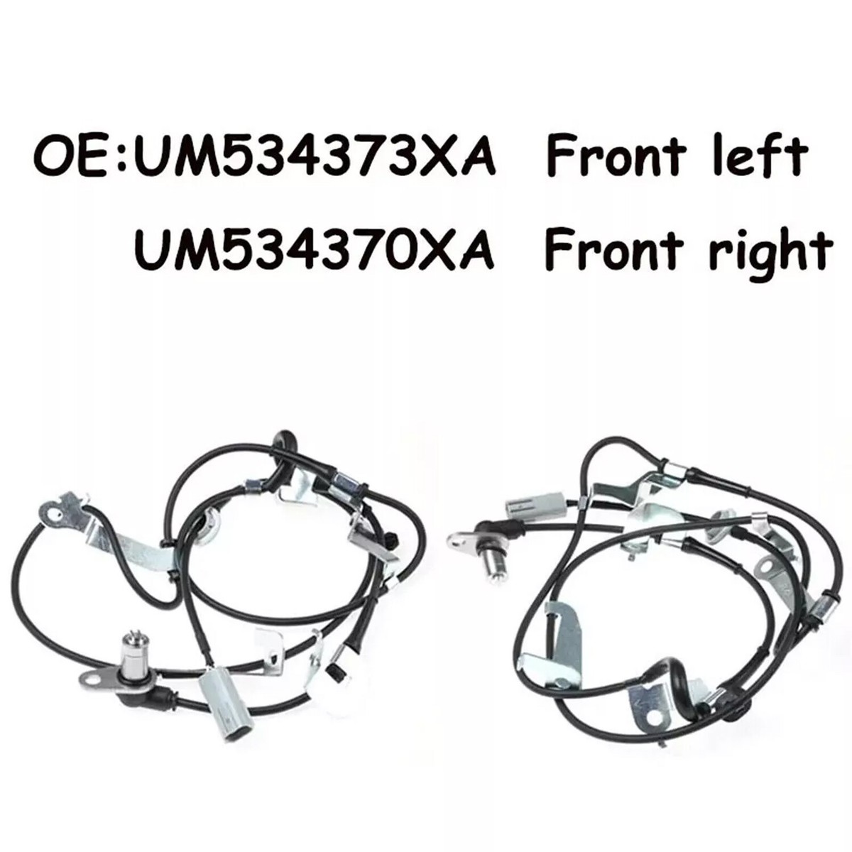 UM534373XA UM534370XAFront ABS Wheel Speed Sensor For Ford Ranger