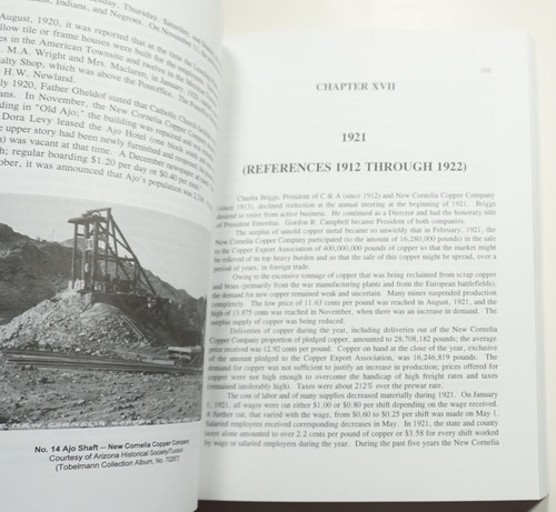 The Development of Ajo, Arizona 1996 Rickard SIGNED Mines Mining Copper History - Picture 4 of 7