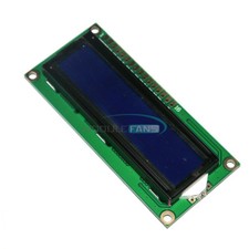LCD1602 3.3V Blue Backlight 16X2 Lines White Character LCD 1602A F Raspberry Pi