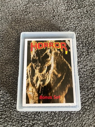 Compatible With Top Trumps Style Horror Cards