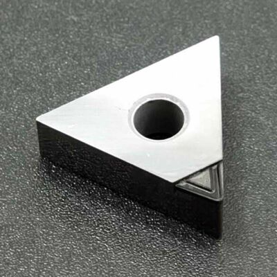 4pcs TNMG160404 PCD Broken groove Polycrystalline diamond insert for Aluminum