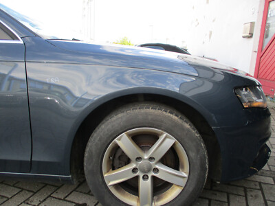 Kotflügel rechts Audi A4 B8 8K 2008-2011 METEORGRAU LZ7H grau