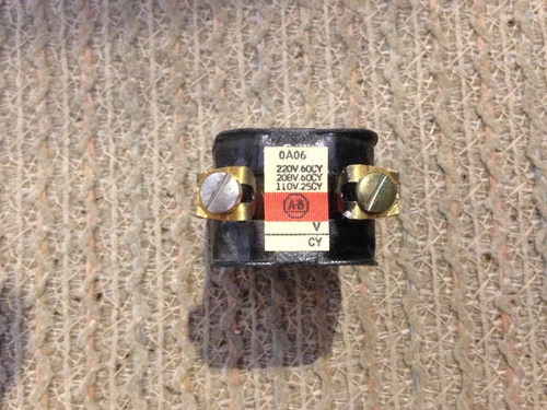 NEW ALLEN-BRADLEY 0A06 COIL - 208-220V AC