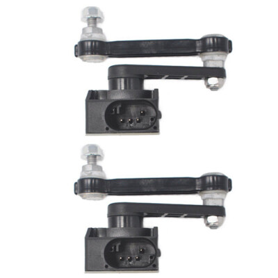 2PC Rear Headlight Level Sensor Left+Right for AUDI Q7 VW Touareg 3.0L 3.6L 4.2L
