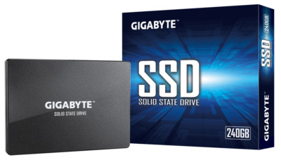 Gigabyte SSD 256GB 2.5'' SATA3 NAND Flash Solid State Drive GP-GSTFS31256GTND