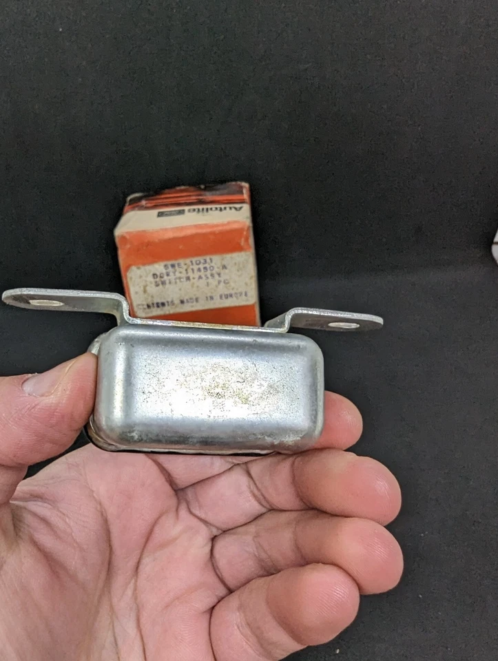 Nuevo de Lote Antiguo 1971 1972 1973 1974 1975 1976 1977 Mercury Capri Starter Relé Solenoide Foto 4 de 4