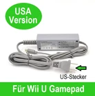 Wii U gamepad charging cable adapter charging cable for Wii U USA US plug plug