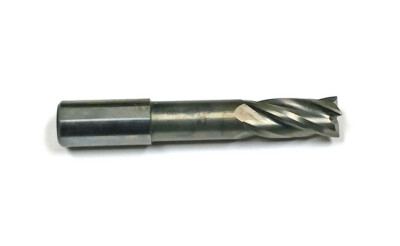 11.48mm (.452'') 4-Flute Carbide NCC End Mill Radius .010'' MF401117518
