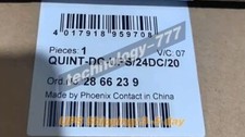 PHOENIX Power Supply QUINT-DC-UPS/24DC/20 2866239