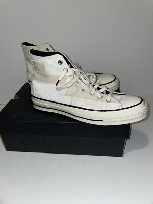 コレクション eps-70ed Converse Chuck 70 Hi Antique 'Mono Patchwork' Men's Shoes