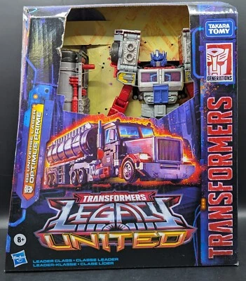 Transformers Legacy United G2 Universe Laser Optimus Prime MISB Neu - Bild 1 von 4