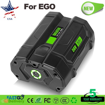 Battery For EGO Power 56V 5Ah BA4200 BA2800T  Lithium Ion + LB4800 W/ Fuel Gauge