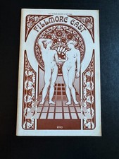 Fillmore East Concert Program - Dec 19-20, 1969 - Byrds