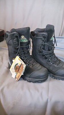 Rocky Boots Black 1200 Gram Waterproof Thinsulate WoMen's Size 7     m7