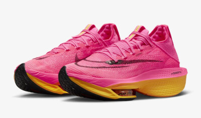 Nike Air Zoom Alphafly Next% 2 Hyper Pink Size US 6 Marathon
