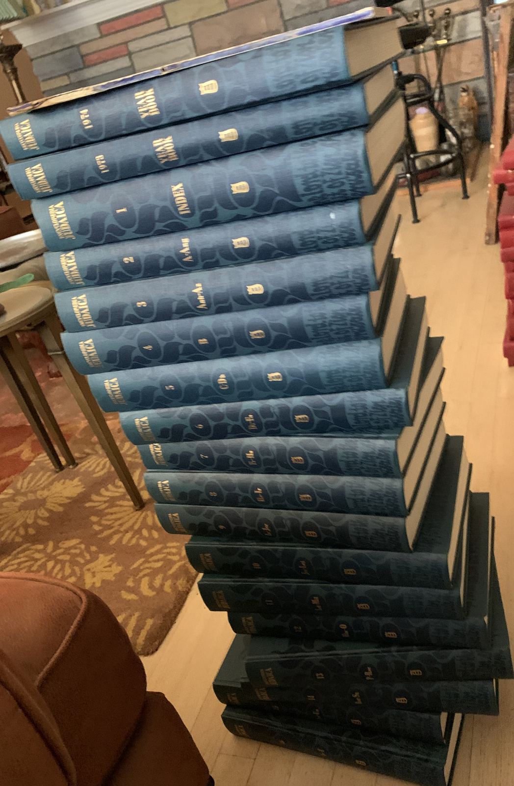 COMPLETE 16 VOLUME SET Encyclopedia Judaica And 2 Yearbooks 19731974