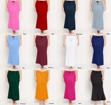 Sari petticoat saree underskirts designer stretchable fitting women shape wear