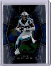 2021 Panini Select Football Terrace Marshall Jr. Rookie Premier Level #162