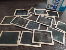 Vintage slides for film projector USSR films Russia Soviet era Officers-Heroes