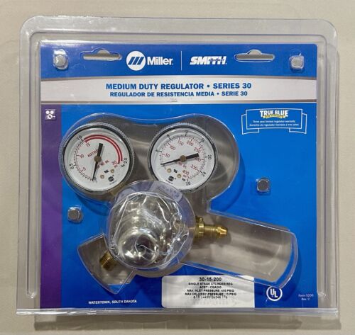SMITH EQUIPMENT - GAS REGULATOR & FLAME ARRESTER - 30-15-200 - EXCELLENT - Picture 1 of 21