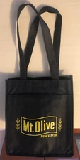 Mt. Olive Reuseable Grocery Bag (Holds 6 Plus Jars) GREAT Condition From Factory
