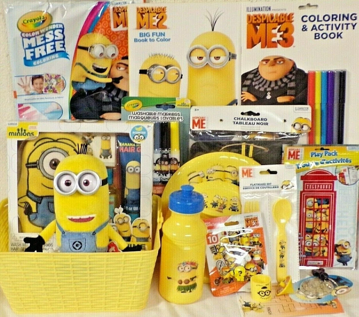 Minions basket best sale