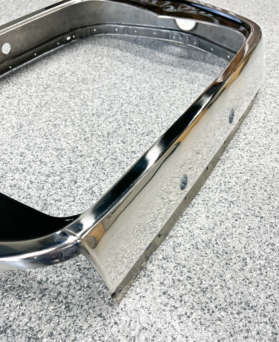 Polished Stainless / Black Painted Radiator Grille Shell For 1931 Ford ...